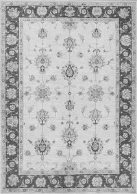 Persian Gray Traditional Rug, tr1327gry