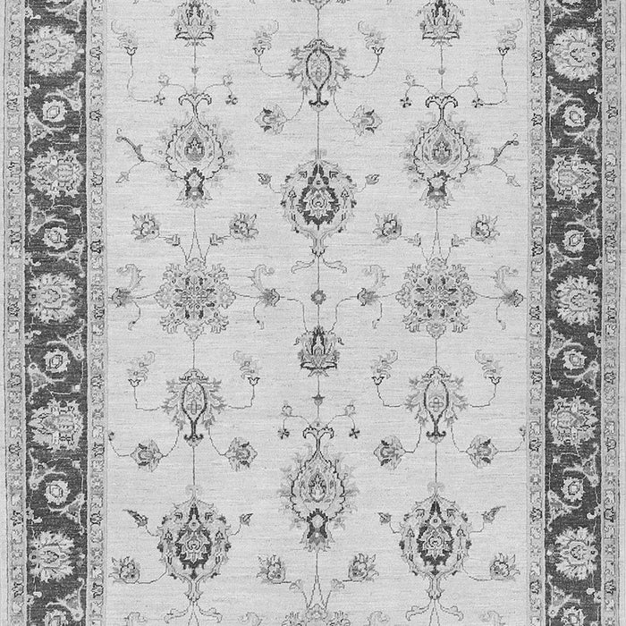 Persian Gray Traditional Rug, tr1327gry