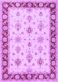 Persian Purple Traditional Rug, tr1327pur