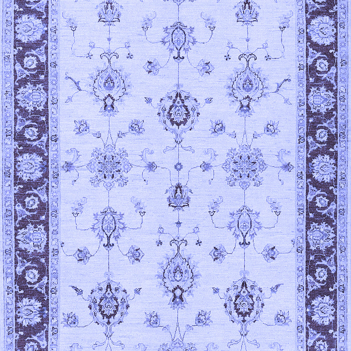 Persian Blue Traditional Rug, tr1327blu