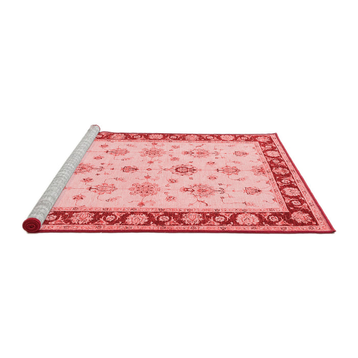 Traditional Red Washable Rugs