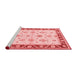 Traditional Red Washable Rugs