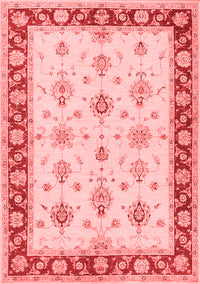 Persian Red Traditional Rug, tr1327red