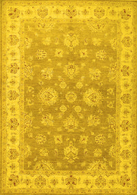 Persian Yellow Traditional Rug, tr1328yw