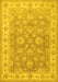 Persian Yellow Traditional Rug, tr1328yw