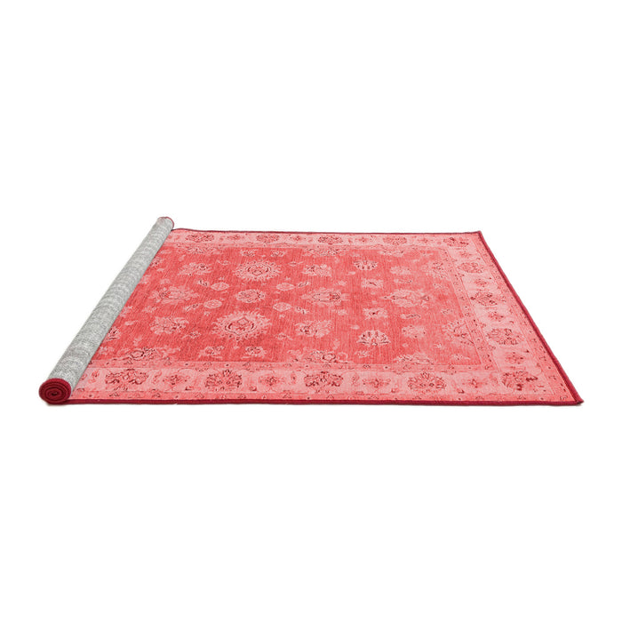 Traditional Red Washable Rugs