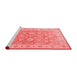 Traditional Red Washable Rugs