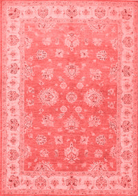 Persian Red Traditional Rug, tr1328red