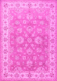 Persian Pink Traditional Rug, tr1328pnk