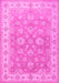 Persian Pink Traditional Rug, tr1328pnk