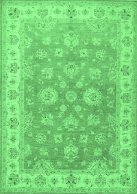 Persian Emerald Green Traditional Rug, tr1328emgrn