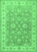 Persian Emerald Green Traditional Rug, tr1328emgrn