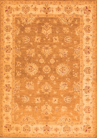 Persian Orange Traditional Rug, tr1328org