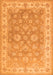 Persian Orange Traditional Rug, tr1328org