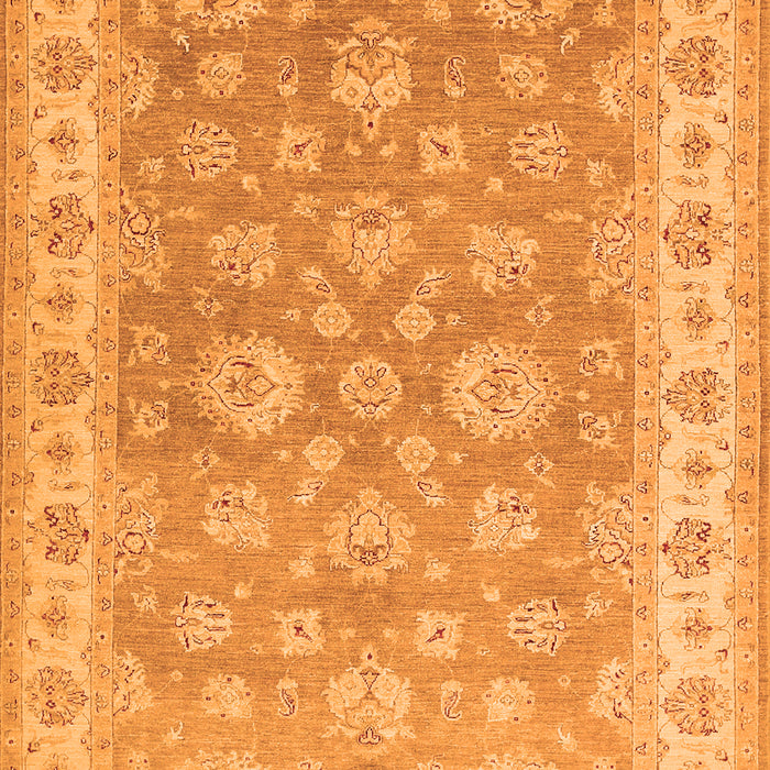 Persian Orange Traditional Rug, tr1328org