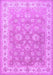 Persian Purple Traditional Rug, tr1328pur