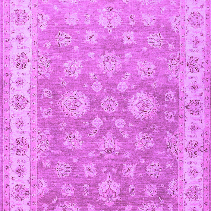 Machine Washable Persian Purple Traditional Area Rugs, wshtr1328pur