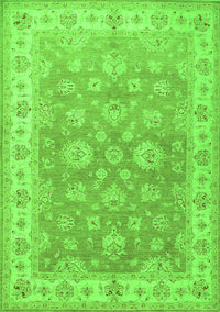 Persian Green Traditional Rug, tr1328grn