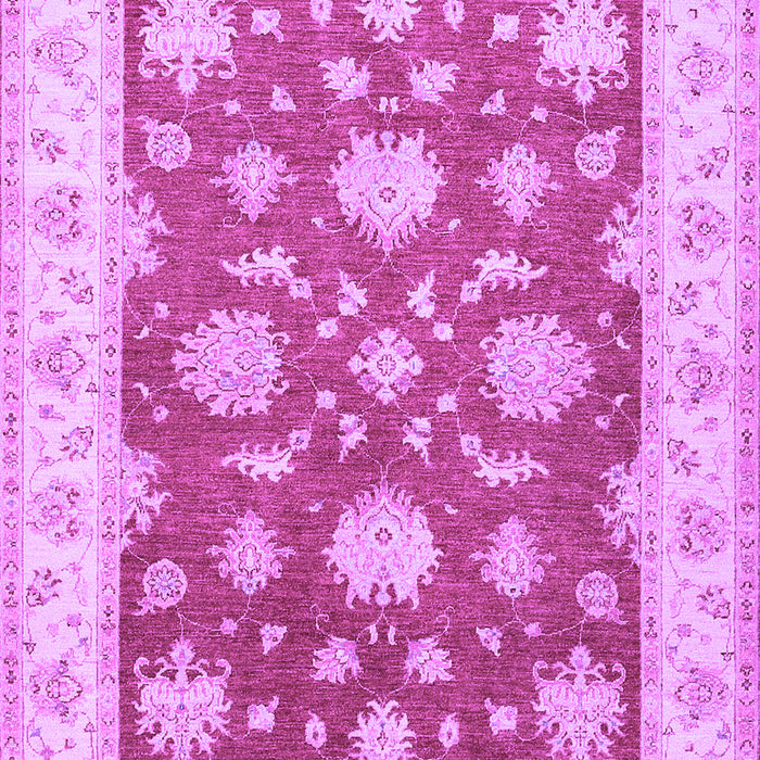 Machine Washable Oriental Purple Traditional Area Rugs, wshtr1329pur