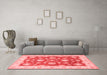 Traditional Red Washable Rugs