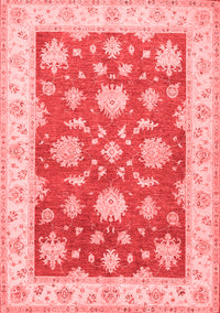 Oriental Red Traditional Rug, tr1329red