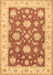 Machine Washable Oriental Brown Traditional Rug, wshtr1329brn