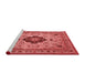 Traditional Red Washable Rugs