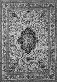 Medallion Gray Traditional Rug, tr132gry