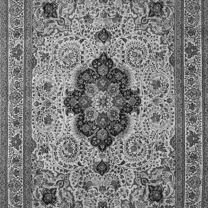 Medallion Gray Traditional Rug, tr132gry