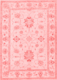 Oriental Red Traditional Rug, tr1330red