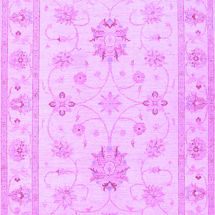 Machine Washable Oriental Purple Traditional Area Rugs, wshtr1330pur