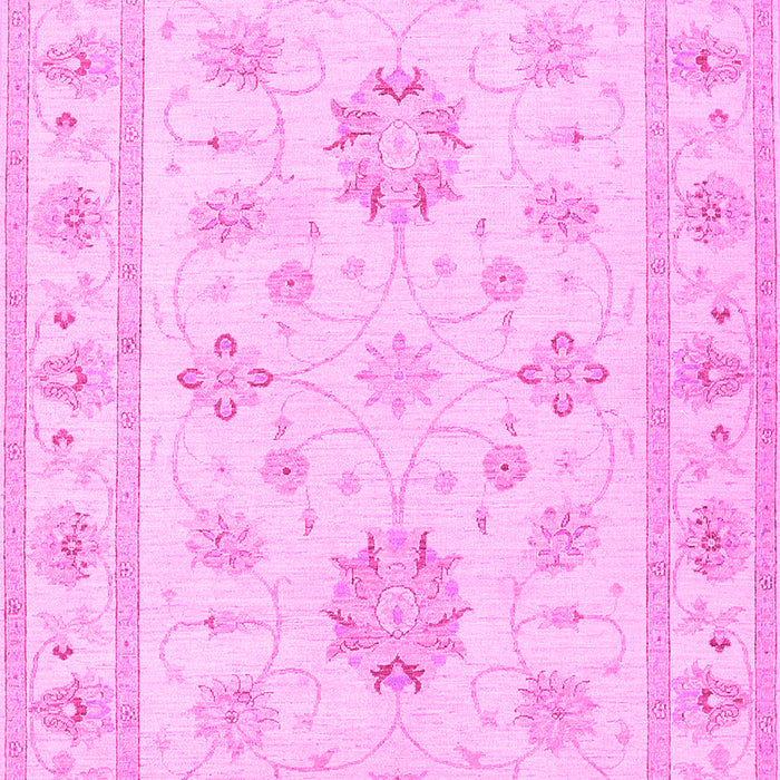 Oriental Pink Traditional Rug, tr1330pnk