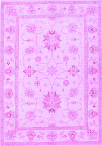 Oriental Purple Traditional Rug, tr1330pur