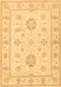 Oriental Brown Traditional Rug, tr1330brn