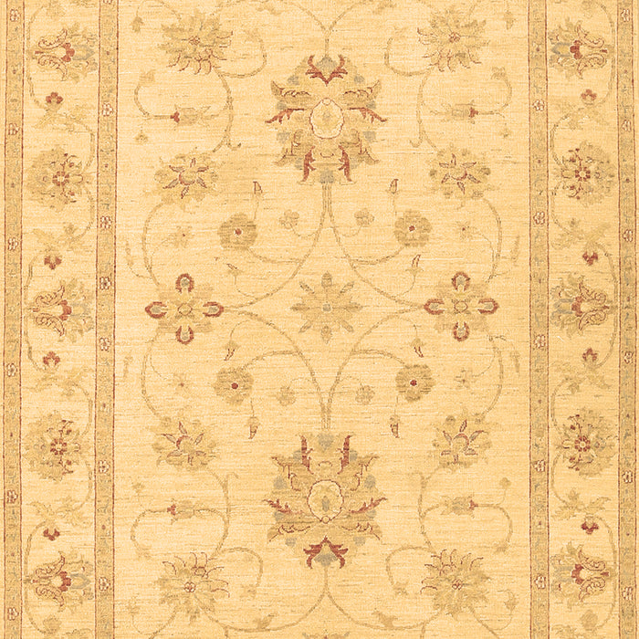 Oriental Brown Traditional Rug, tr1330brn