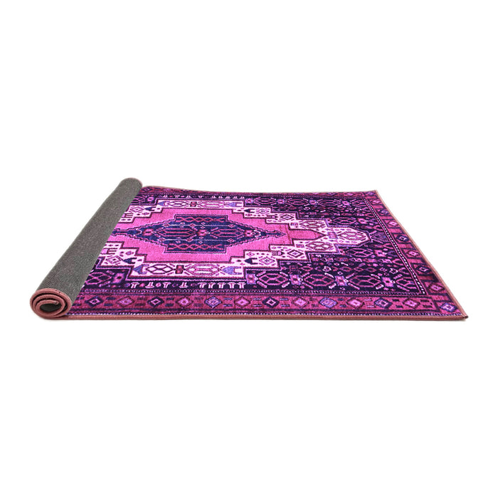 Sideview of Persian Purple Traditional Rug, tr1331pur