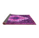 Sideview of Persian Purple Traditional Rug, tr1331pur