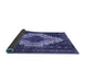 Sideview of Persian Blue Traditional Rug, tr1331blu