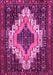 Persian Pink Traditional Rug, tr1331pnk