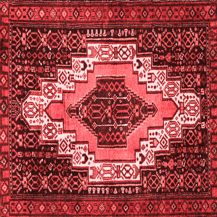 Persian Red Traditional Rug, tr1331red