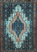 Persian Light Blue Traditional Rug, tr1331lblu