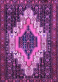 Persian Purple Traditional Rug, tr1331pur