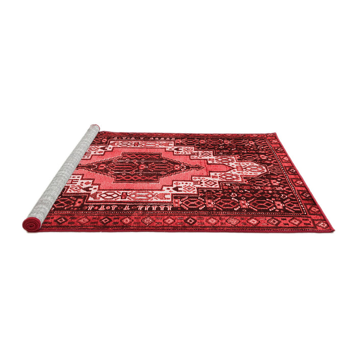 Traditional Red Washable Rugs