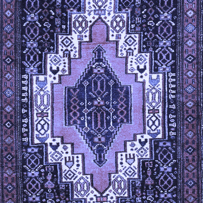 Persian Blue Traditional Rug, tr1331blu