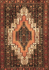 Persian Brown Traditional Rug, tr1331brn