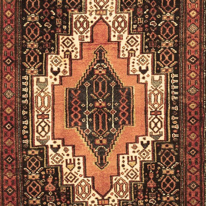 Persian Brown Traditional Rug, tr1331brn