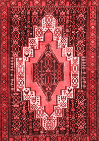 Persian Red Traditional Rug, tr1331red