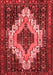 Persian Red Traditional Area Rugs