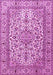 Persian Pink Traditional Rug, tr1332pnk