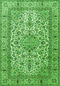 Persian Green Traditional Rug, tr1332grn